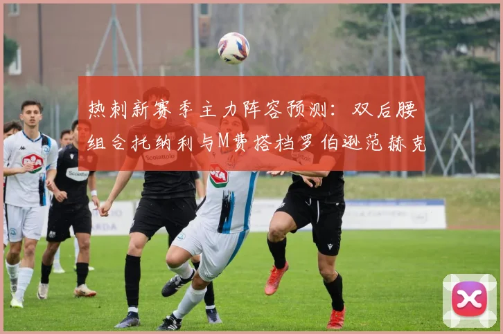 热刺新赛季主力阵容预测：双后腰组合托纳利与M费搭档罗伯逊范赫克加盟