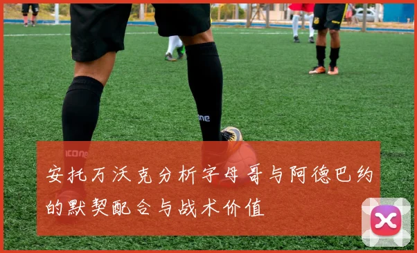 安托万沃克分析字母哥与阿德巴约的默契配合与战术价值