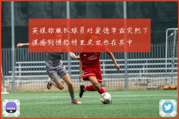 英媒称狼队球员对爱德华兹突然下课感到愤怒特里皮尔也在其中