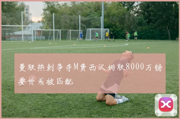 曼联热刺争夺M费西汉姆联8000万镑要价或被匹配