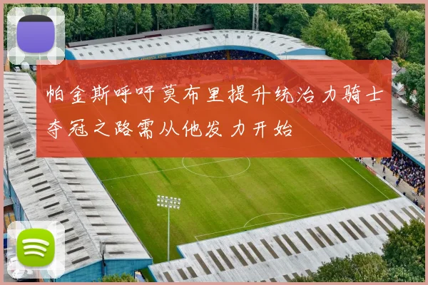 帕金斯呼吁莫布里提升统治力骑士夺冠之路需从他发力开始